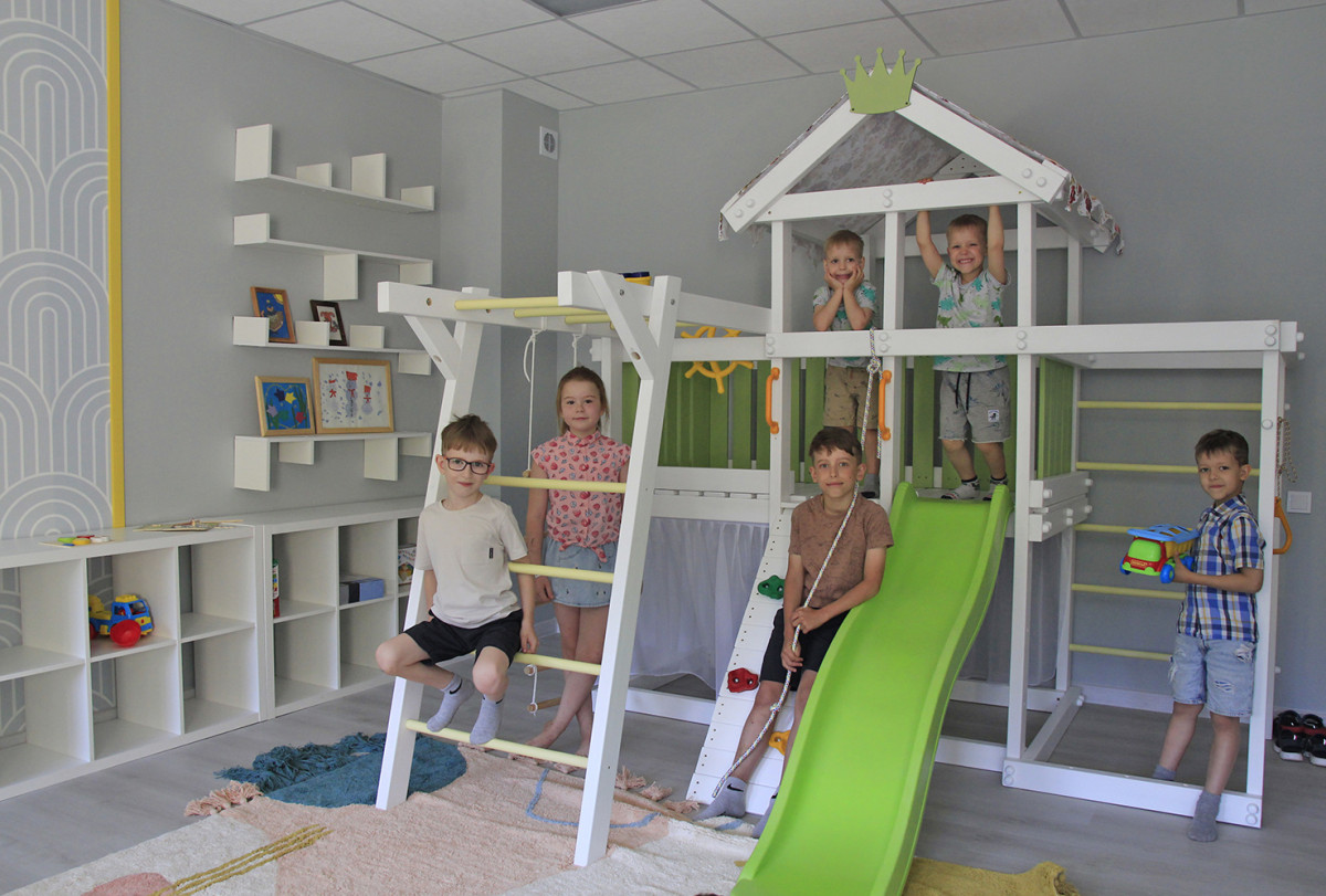 Детский клуб открылся в профилактории «Морозовский»