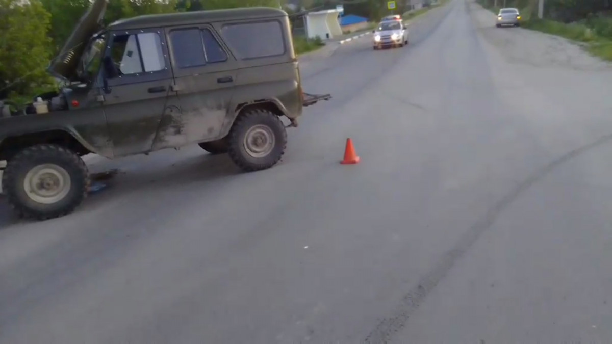 Подросток на УАЗе устроил ДТП с мотоциклом в Уренском округе | 09.06.2024 |  Нижний Новгород - БезФормата