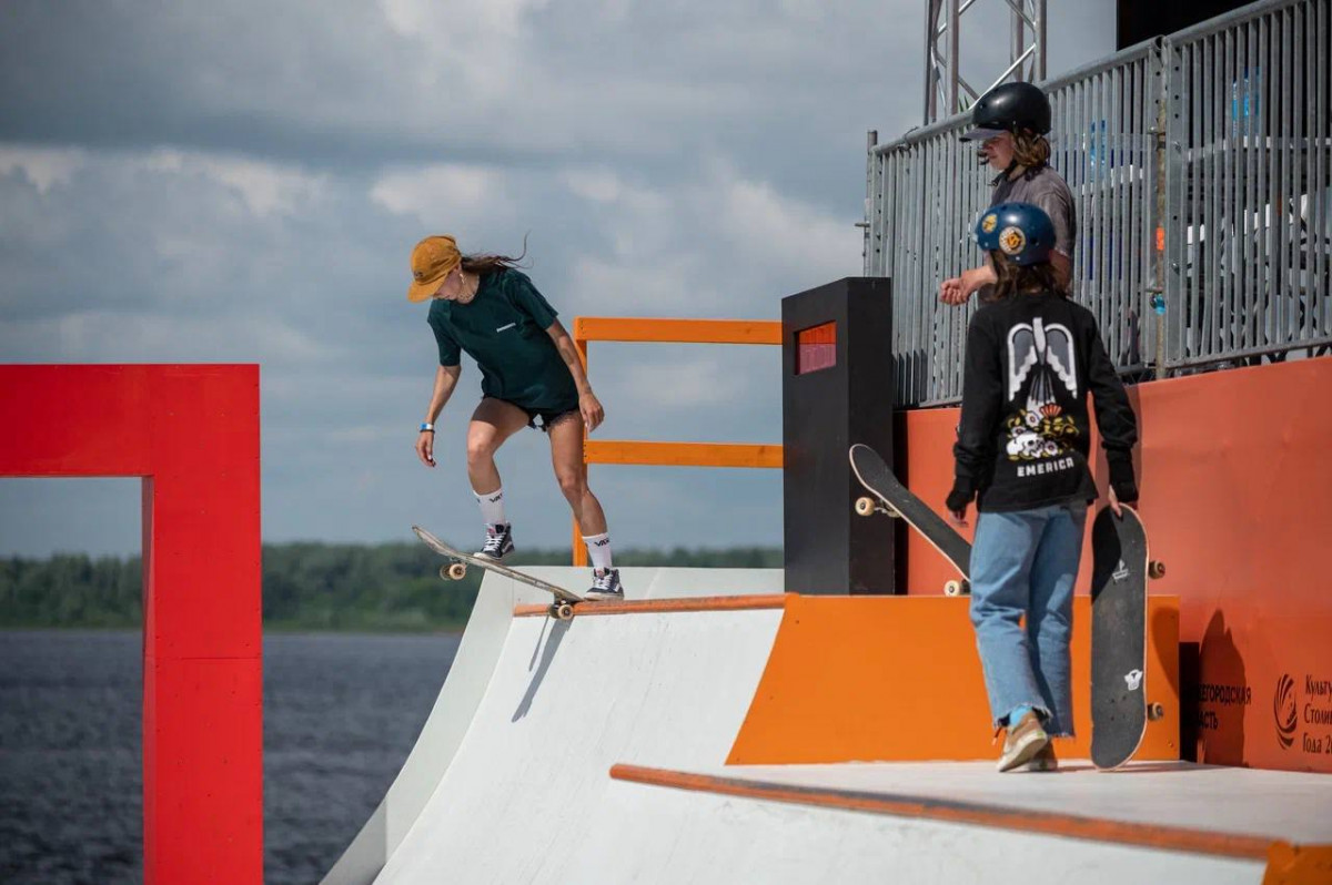 Финал международного турнира по скейтбордингу пройдёт в Нижнем Новгороде 9 июня