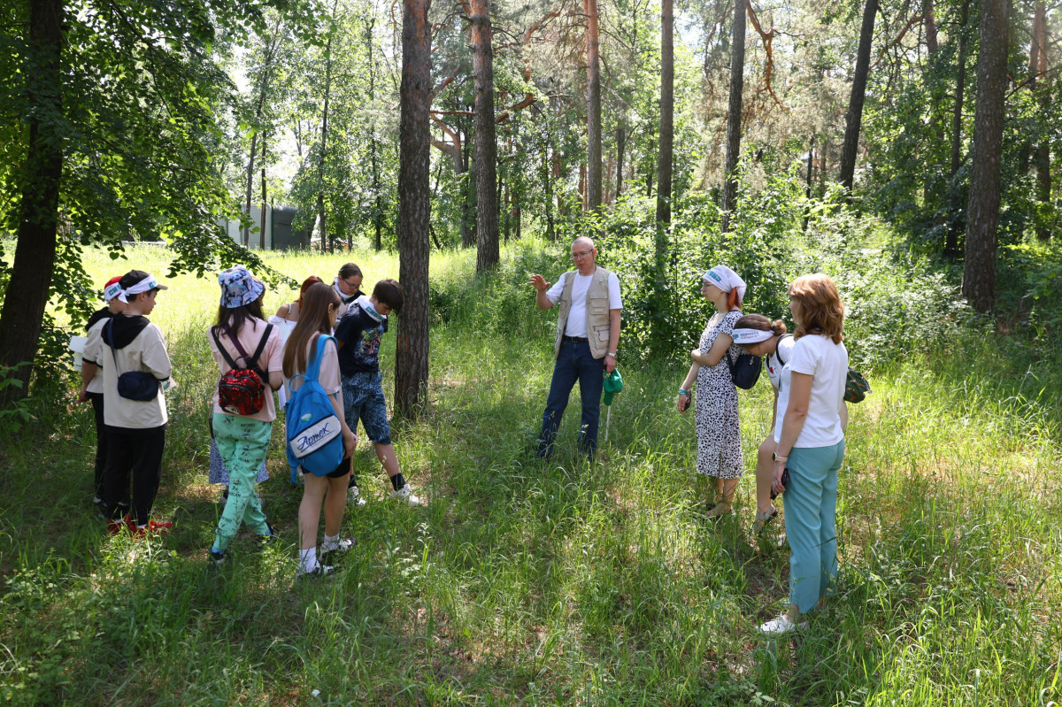 Летняя экошкола «Зеленая формула» открылась в Дзержинске