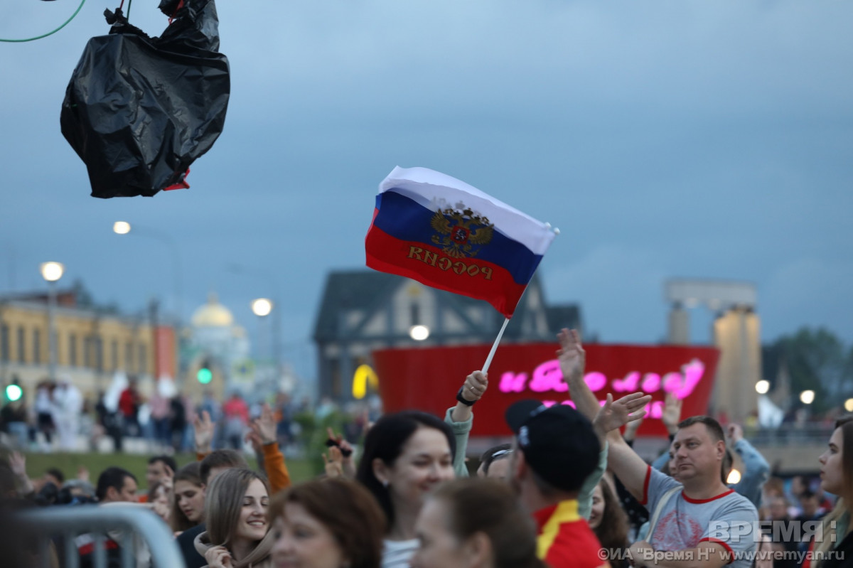 Опубликована программа праздничных мероприятий в День России в Нижнем  Новгороде | 12.06.2024 | Нижний Новгород - БезФормата