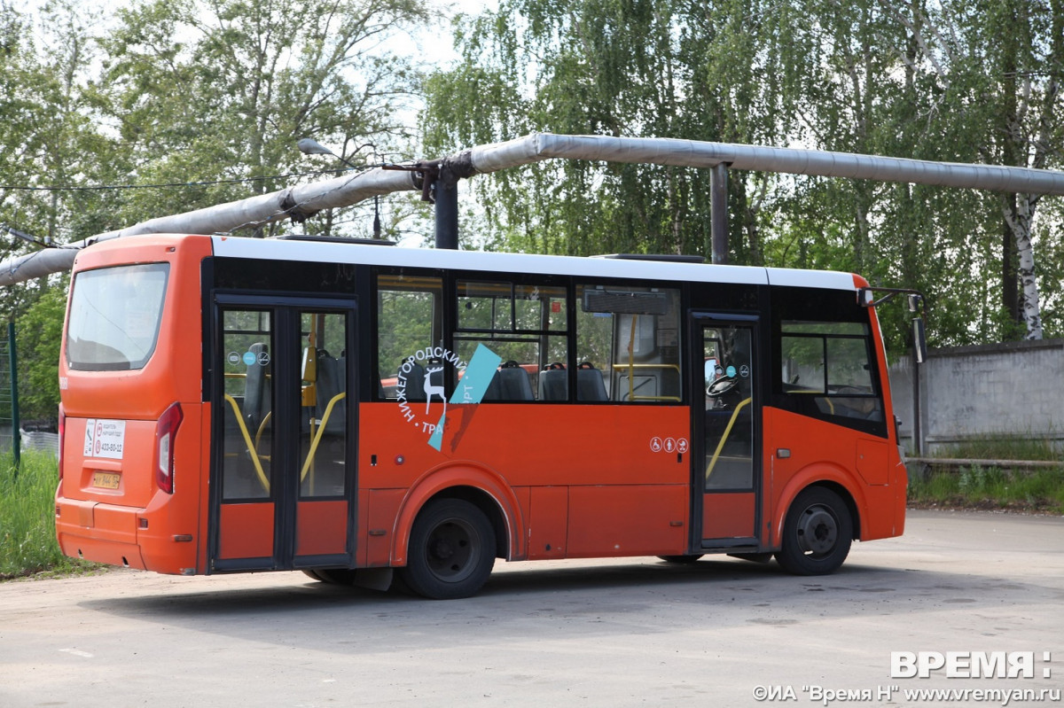 Движение автобусов изменено в связи с работами на улице Новикова-Прибоя