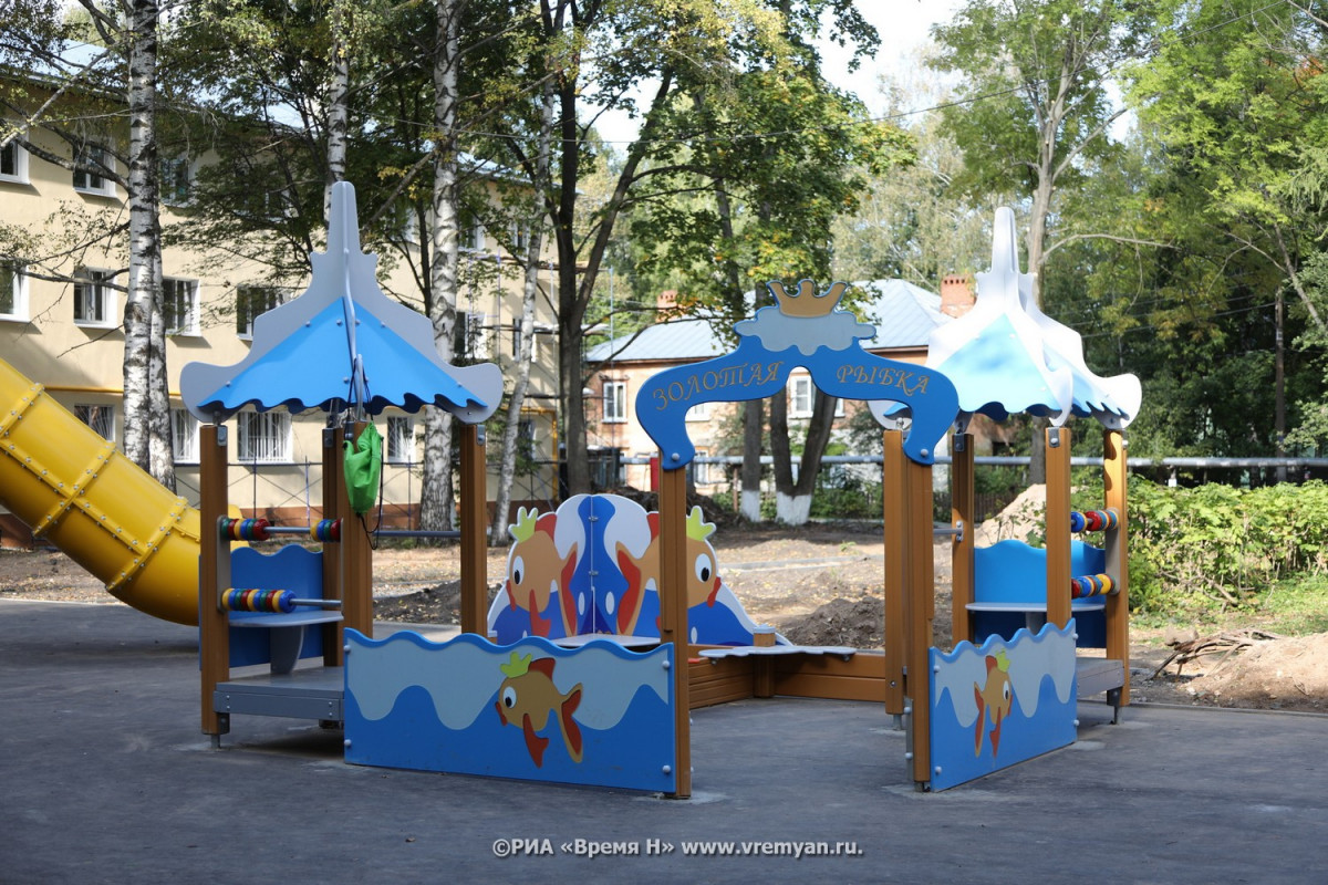 Стала известна причина закрытия детской площадки на проспекте Гагарина
