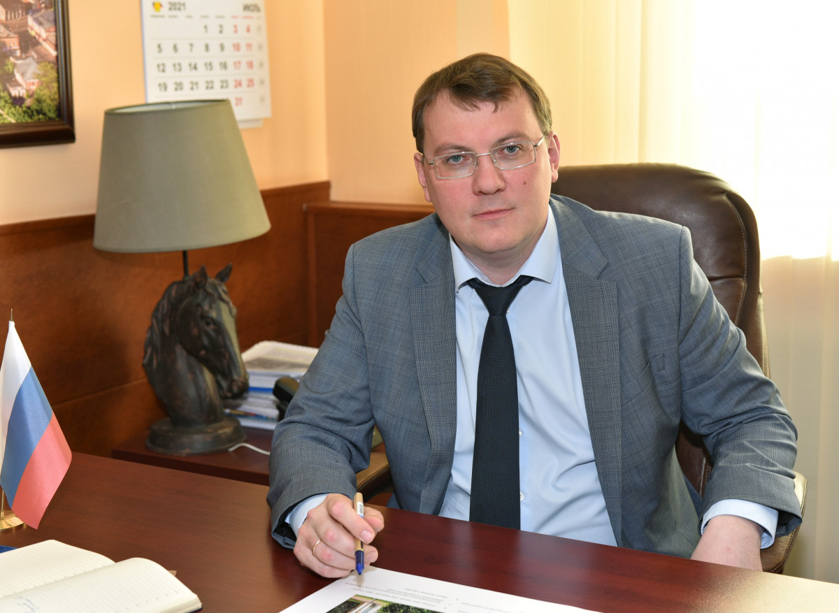 Глава Арзамаса Александр Щелоков ответит на вопросы жителей в прямом эфире