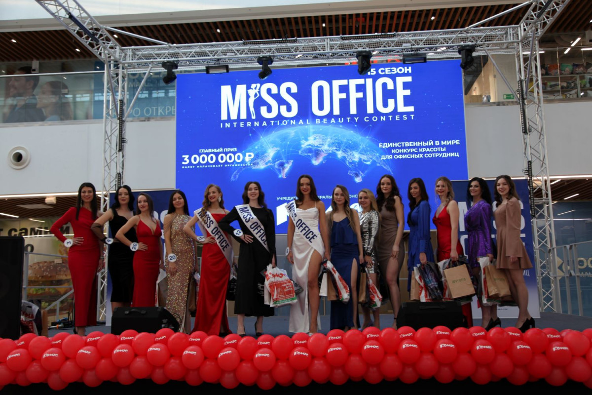 Три нижегородки борются за победу в конкурсе «Мисс Офис 2024»