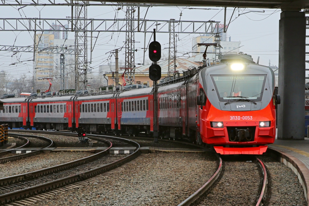 Более 5,8 млн человек стали пассажирами пригородных поездов в Нижегородской области с начала года