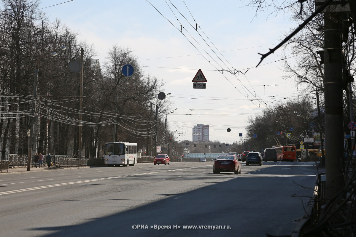 Проект реконструкции участка проспекта Гагарина разрабатывают в Нижнем Новгороде