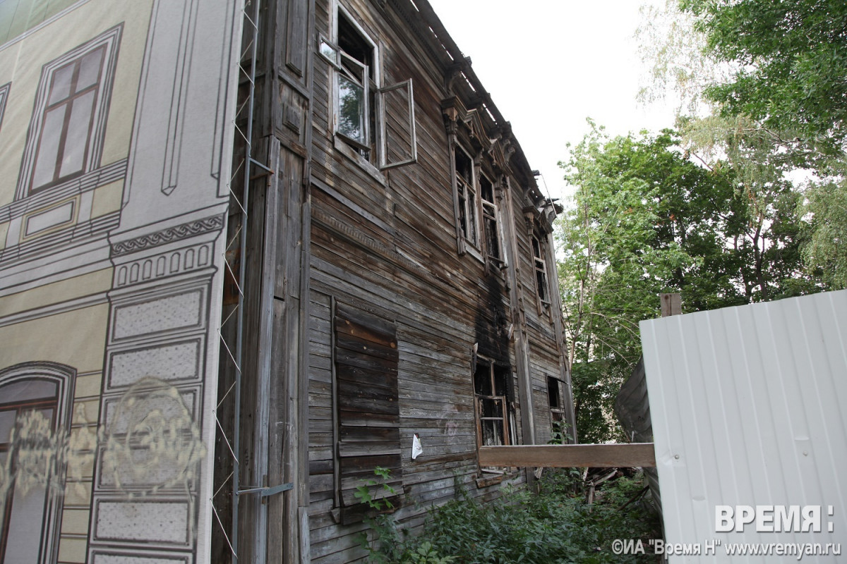 Режим ЧС введен из-за четырех домов в центре Нижнего Новгорода