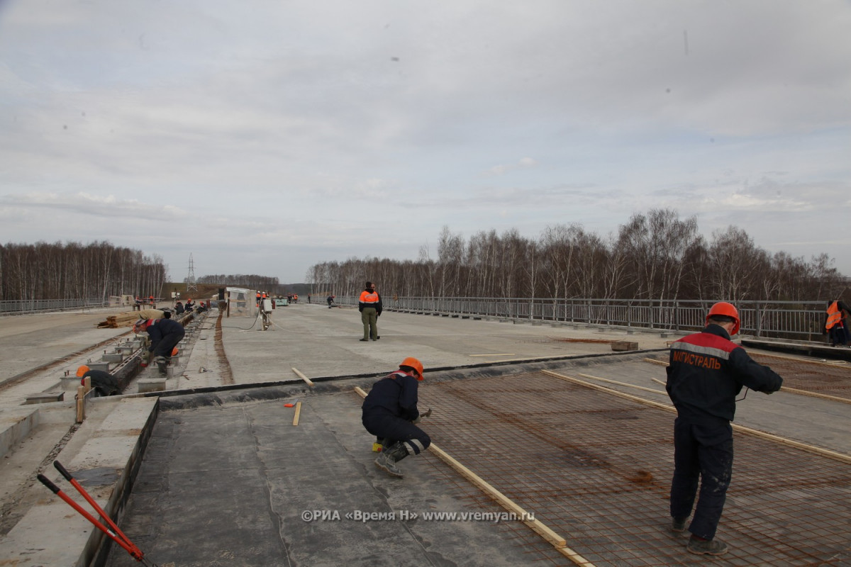 Дорожные строители в Нижнем Новгороде зарабатывают более 90 тысяч рублей в месяц