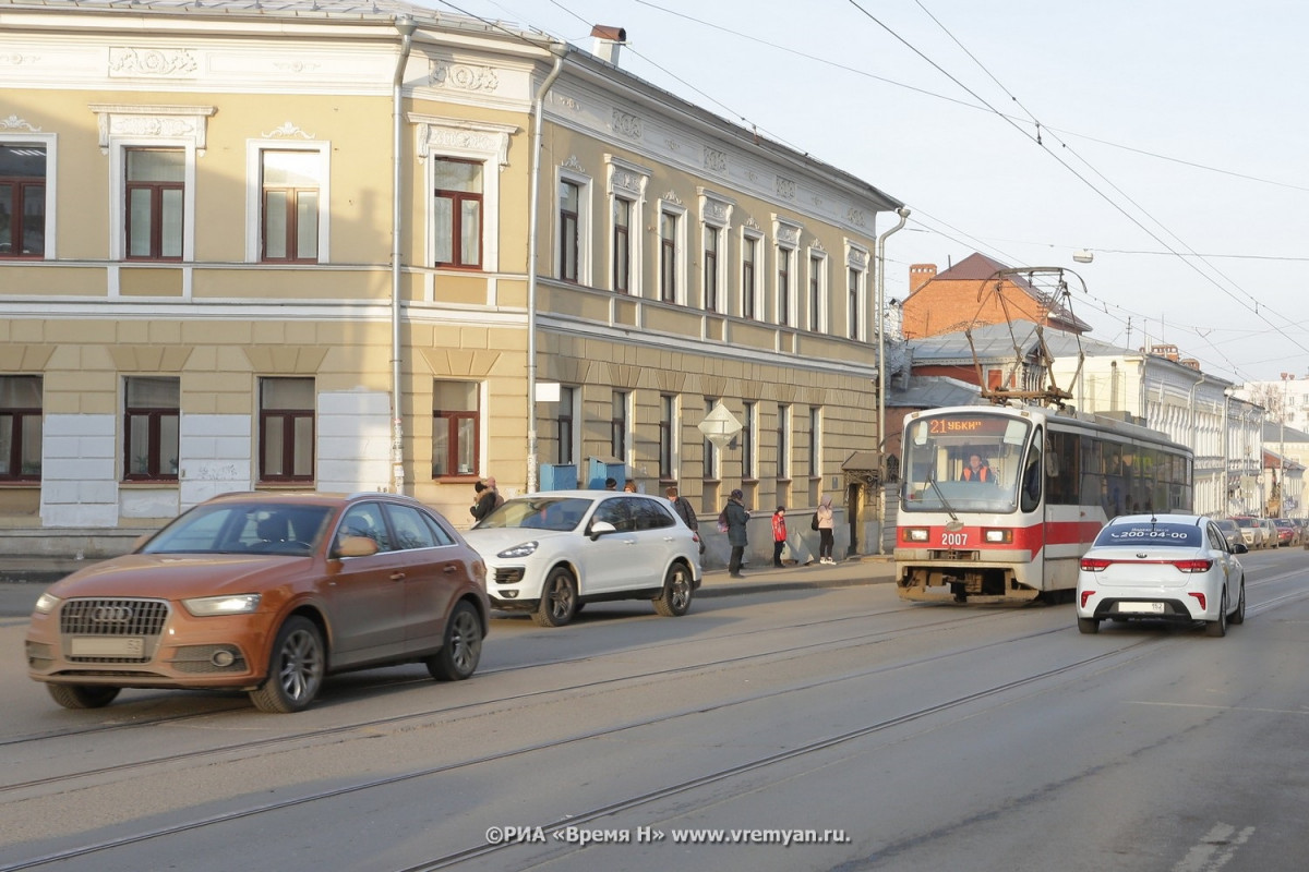 Реконструкцию трамвайных путей на улице Ильинской перенесли на 2025 год