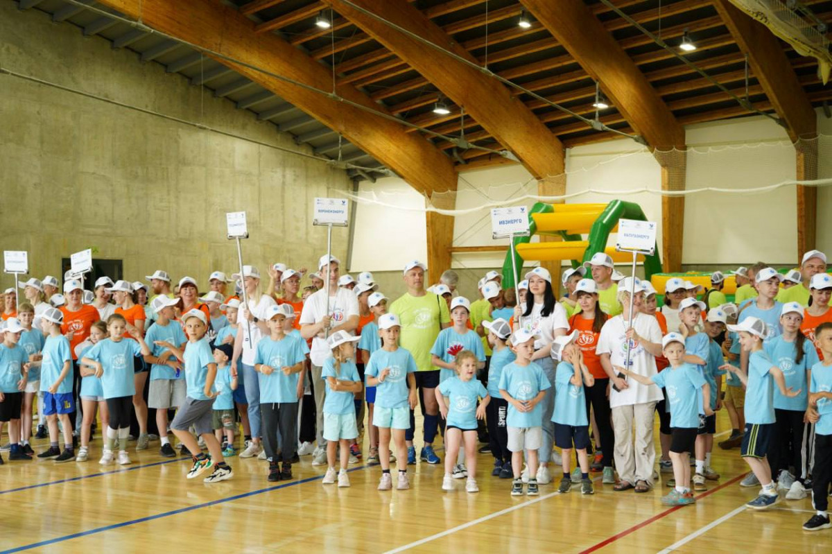 В Суздале стартовал семейно-спортивный фестиваль «Папа, мама, я — спортивная семья!»