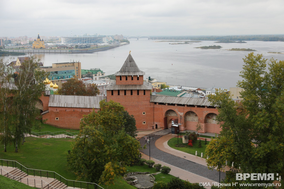Небольшое похолодание ожидается в Нижнем Новгороде