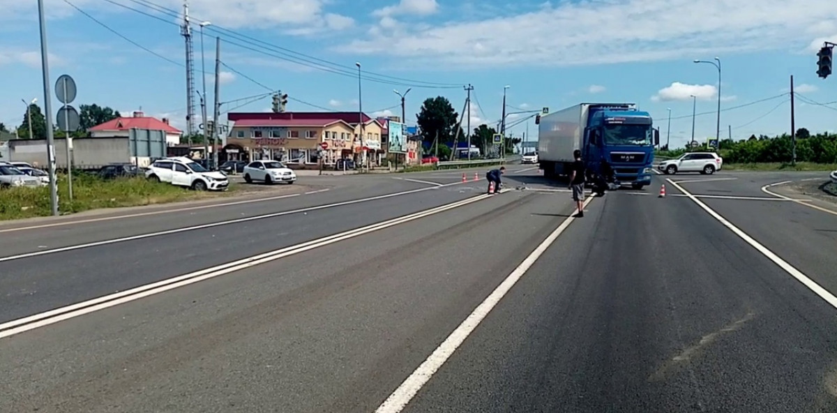 Смертельное ДТП произошло на трассе в Нижегородской области