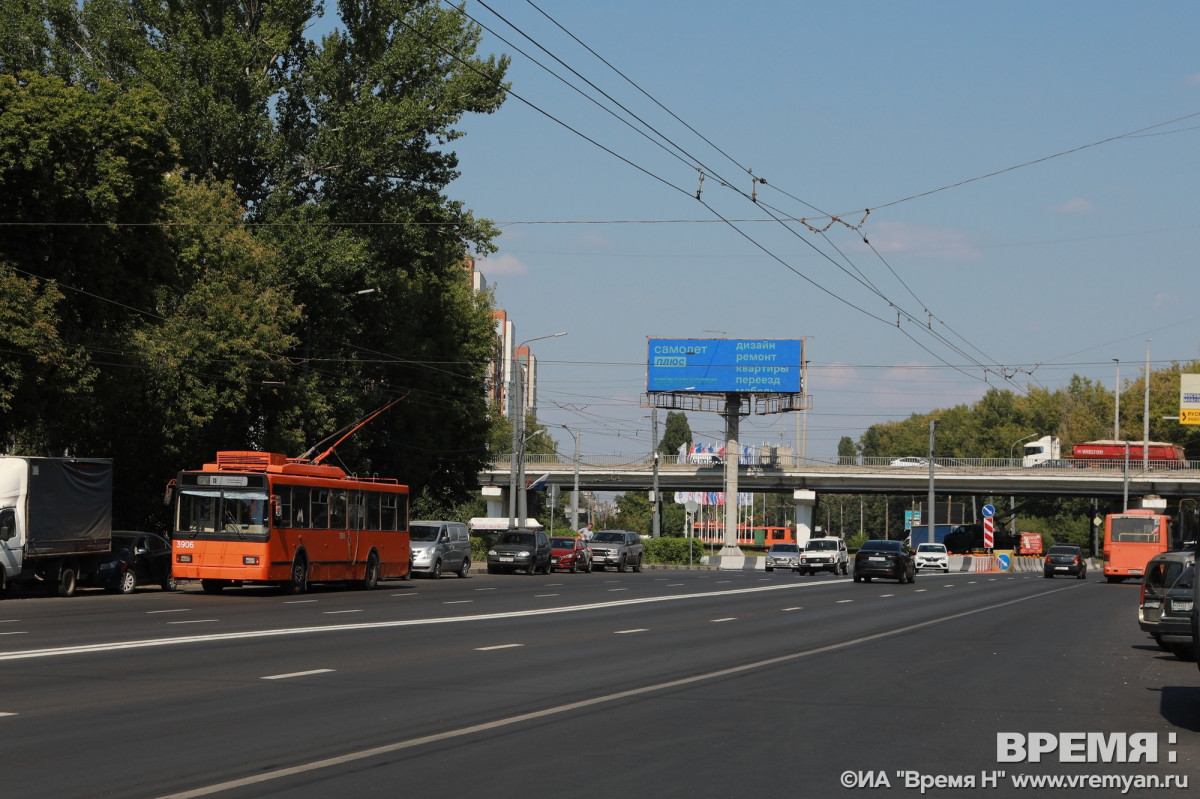 Работы на путепроводе Московского шоссе планируется завершить в июле