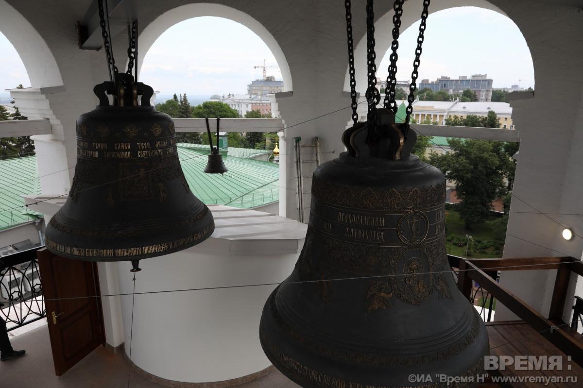 Грандиозный фестиваль колокольного звона пройдет 23 июня в Сарове