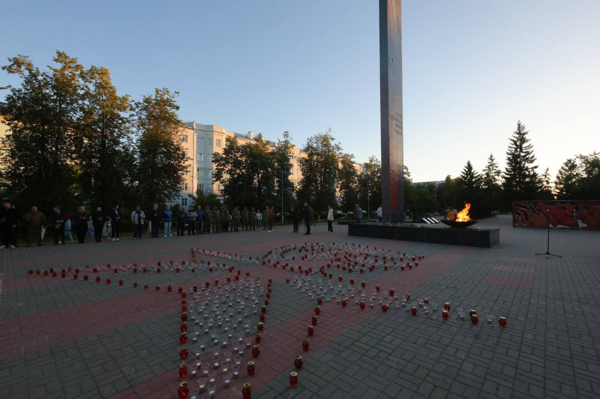 В Дзержинске почтили память павших в годы Великой Отечественной войны