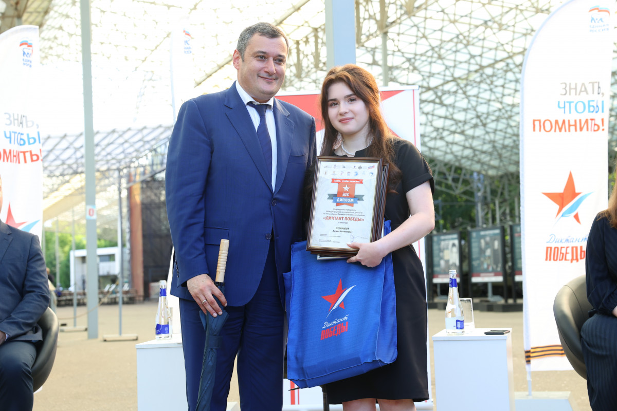 Нижегородская школьница стала федеральным победителем международной акции «Диктант Победы»