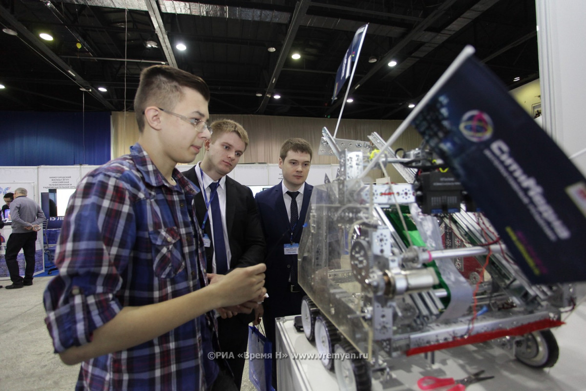 Нижегородский регион оказался на 6-м месте по роботизации промышленности