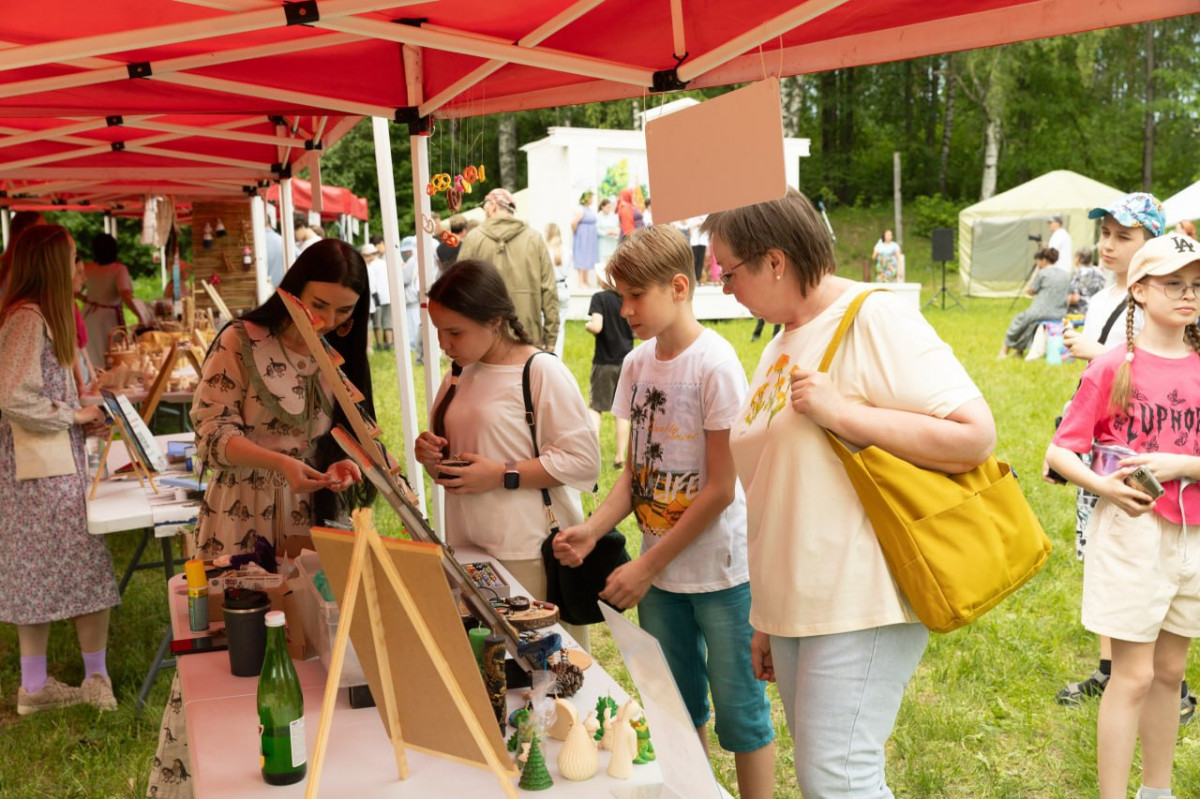 Нижегородские самозанятые смогут представить продукцию на ярмарках в Ковернинском и Павловском округах