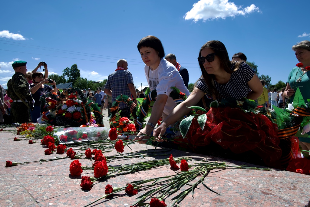 В Шатках прошли памятные мероприятия, посвященные юбилею снятия блокады Ленинграда