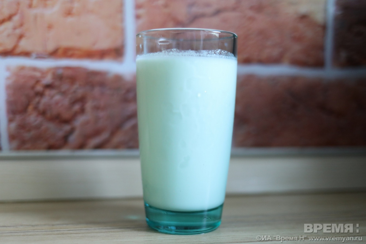 Некачественное молоко выявили в Нижегородской области