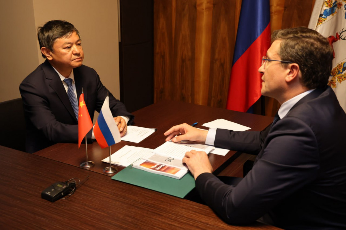 Министр экологии КНР примет участие в встрече министров окружающей среды стран БРИКС в Нижнем Новгороде