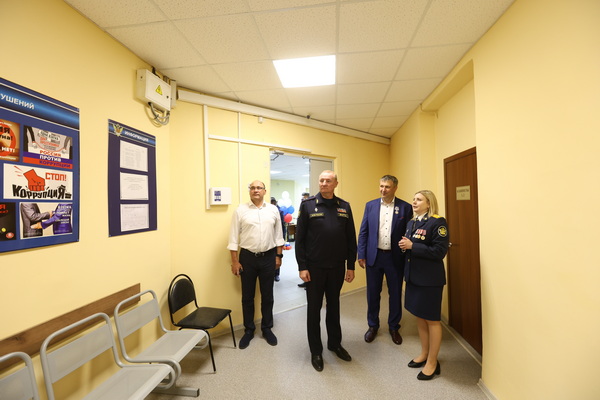 Новое здание филиала УИИ ГУФСИН открылось в Дзержинске