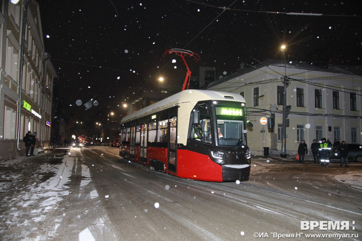 Нижегородско-белорусские трамваи завоевывают российский рынок