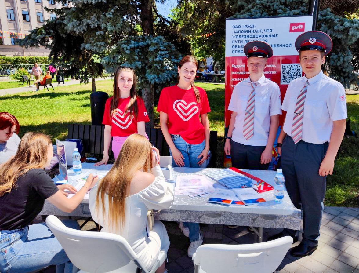 ГЖД организовала интерактивную зону на всероссийской ярмарке вакансий в Нижнем Новгороде