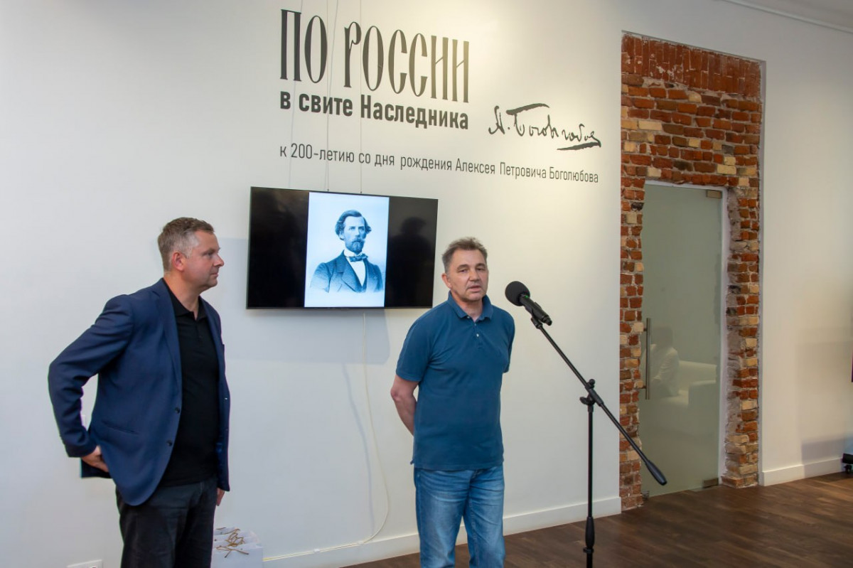 В Нижнем Новгороде открылась передвижная экспозиция музея-заповедника «Павловск»