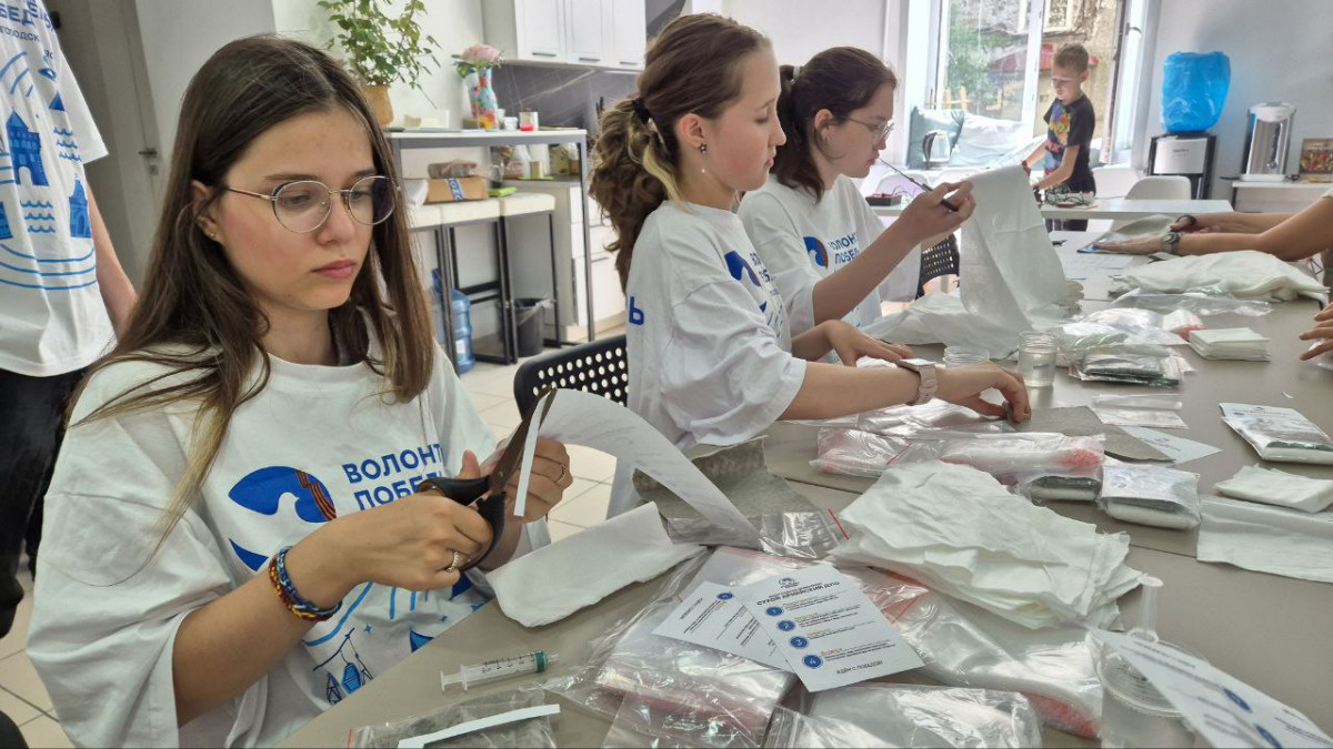 Волонтеры Победы инициировали «Марафон добрых дел» в преддверии Дня молодежи