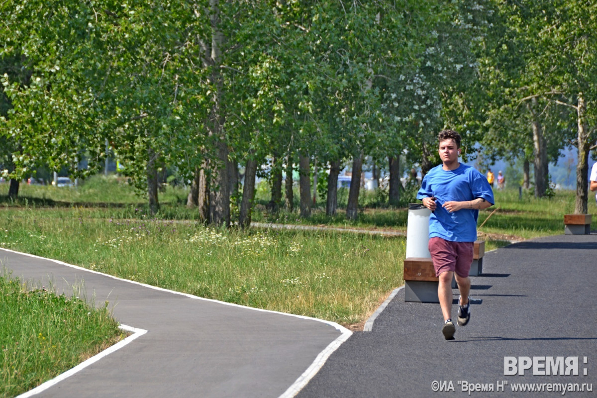 Нижегородцы больше всего любят на свежем воздухе заниматься спортивной ходьбой