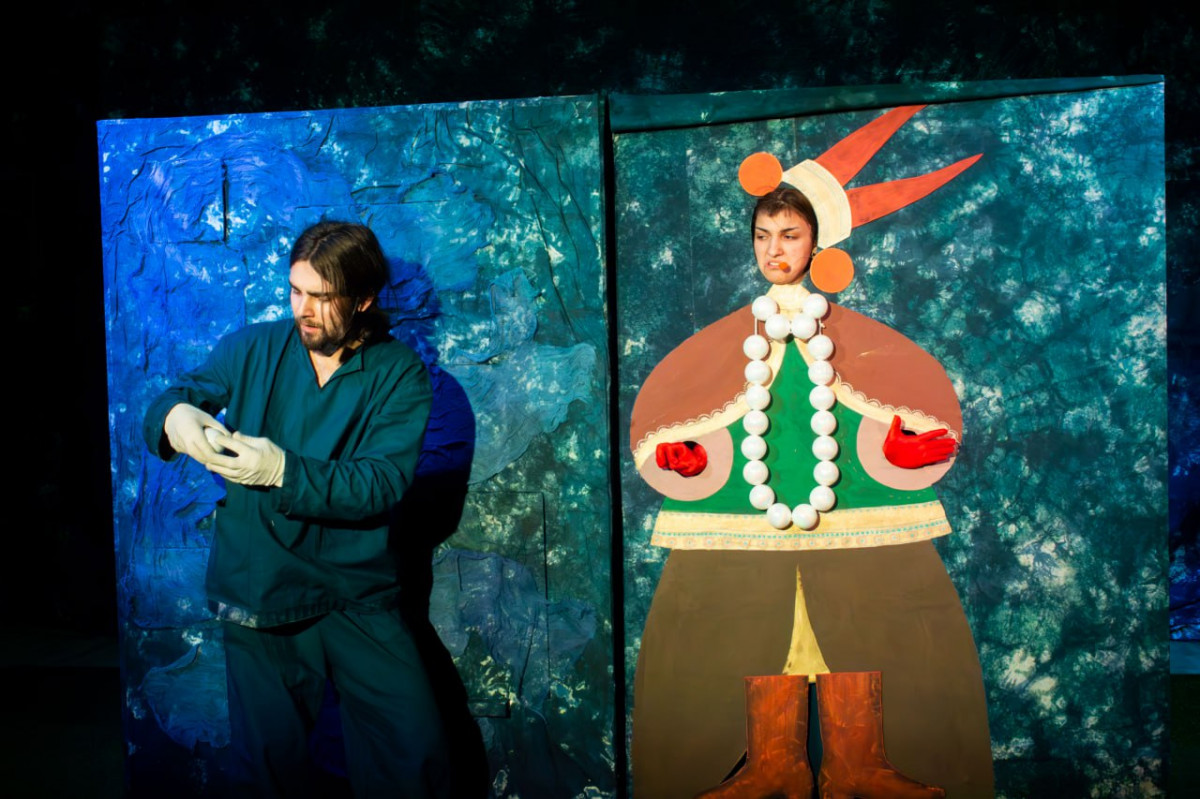 В Нижегородском театре кукол состоялась премьера спектакля «Сказка о рыбаке и рыбке»