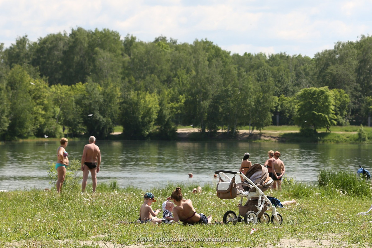 Управление ГОЧС Нижнего Новгорода напоминает об опасности купания в неположенных местах