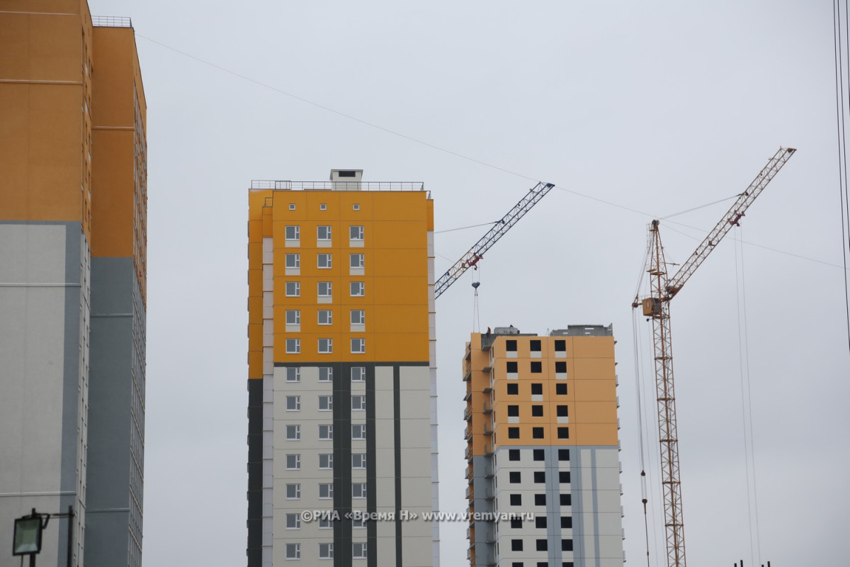 Средняя стоимость квартир в новостройках Нижнего Новгорода превысила 10 млн рублей