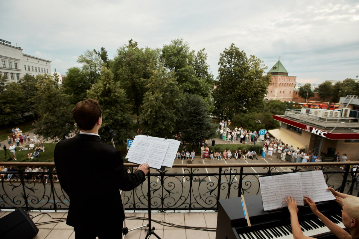 Фестиваль «Музыка балконов» пройдет в Нижнем Новгороде в июле — августе