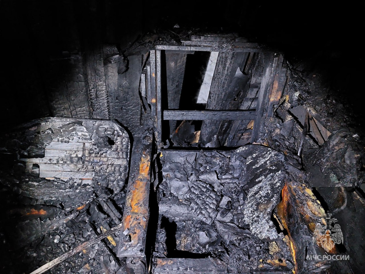 Курильщику, из-за которого в Ветлуге сгорел дом, назначили год исправительных работ