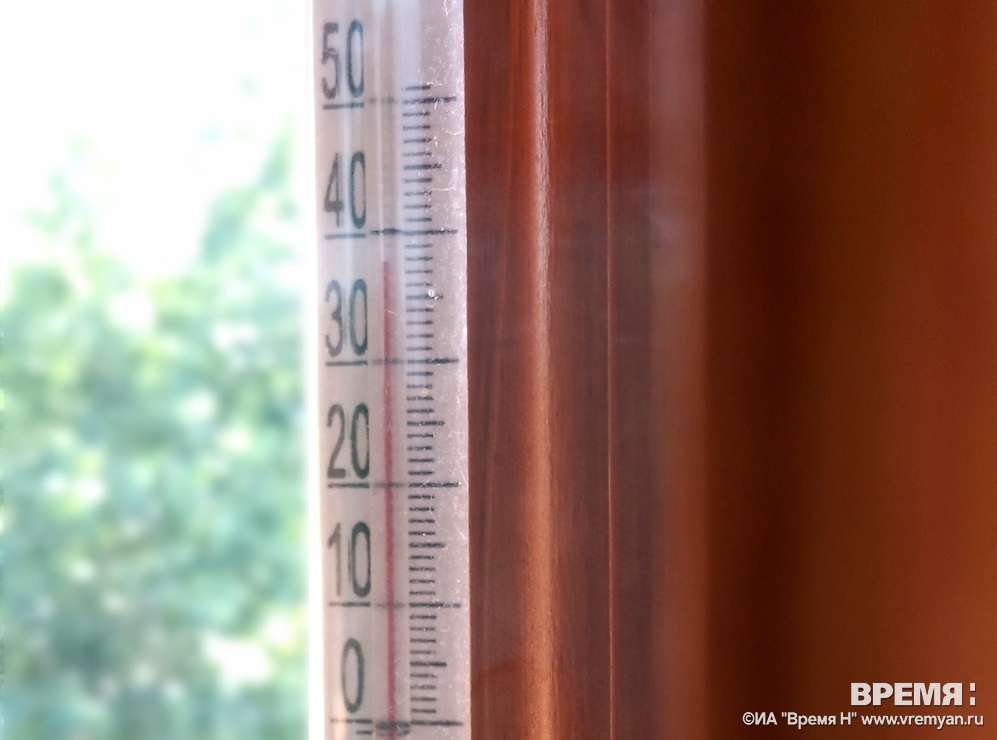 Роспотребнадзор рекомендовал нижегородцам сокращать рабочий день в жару