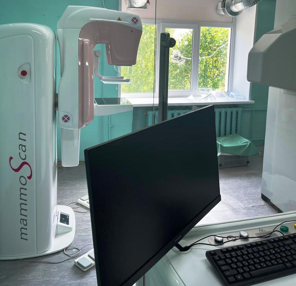 Новый цифровой маммограф появился в Краснобаковской ЦРБ