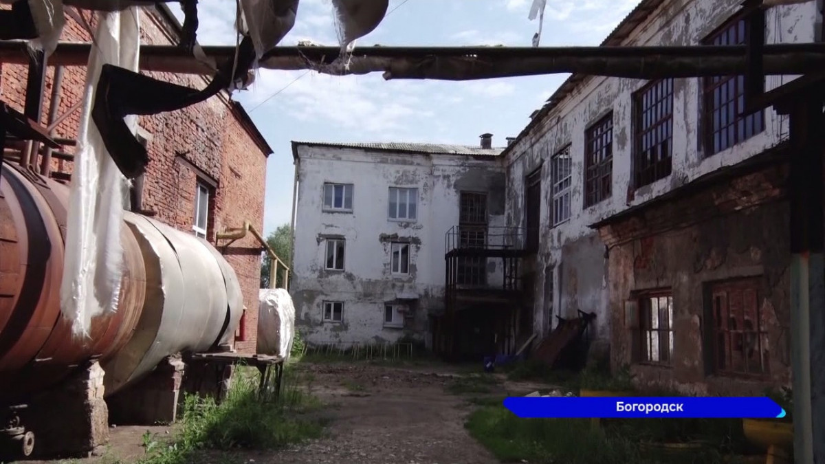 В Богородске остановился кожевенный завод «Патриот»