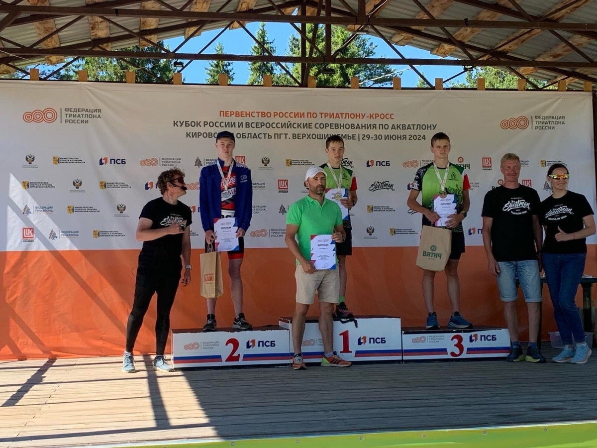 Нижегородец Дмитрий Задаура завоевал два «серебра» на Всероссийском турнире по триатлону