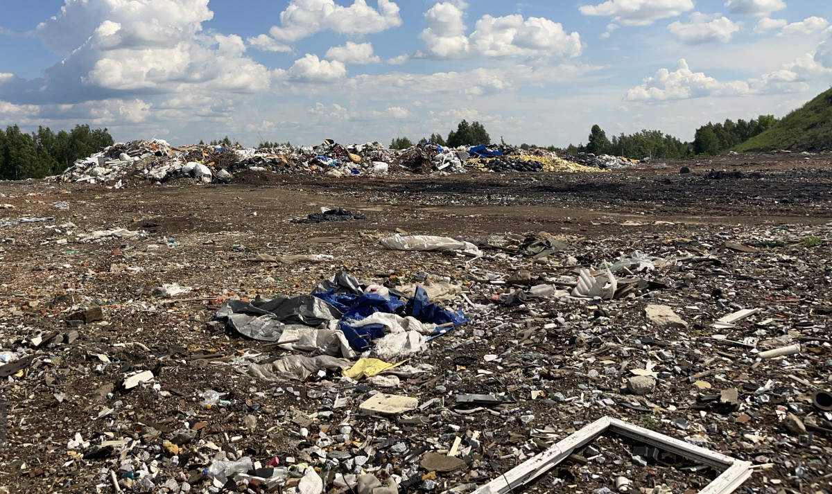 Нарушения выявлены в работе полигона промышленных отходов в Выксе