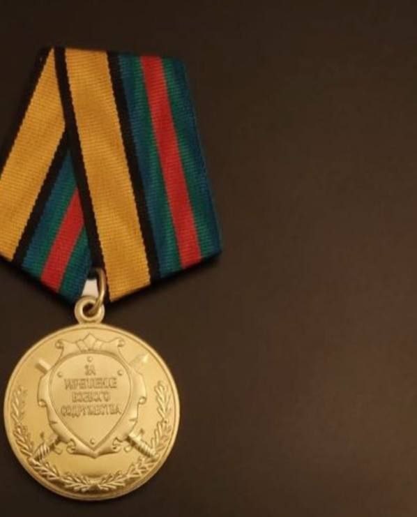 Захар Прилепин награжден Орденом Мужества в Кремле
