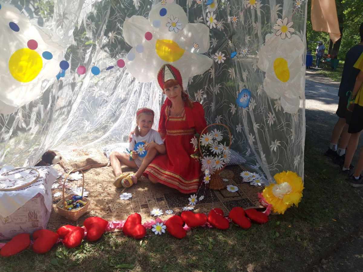 Семейный праздник прошел вВ Сормовском районе в преддверии Дня семьи, любви и верности