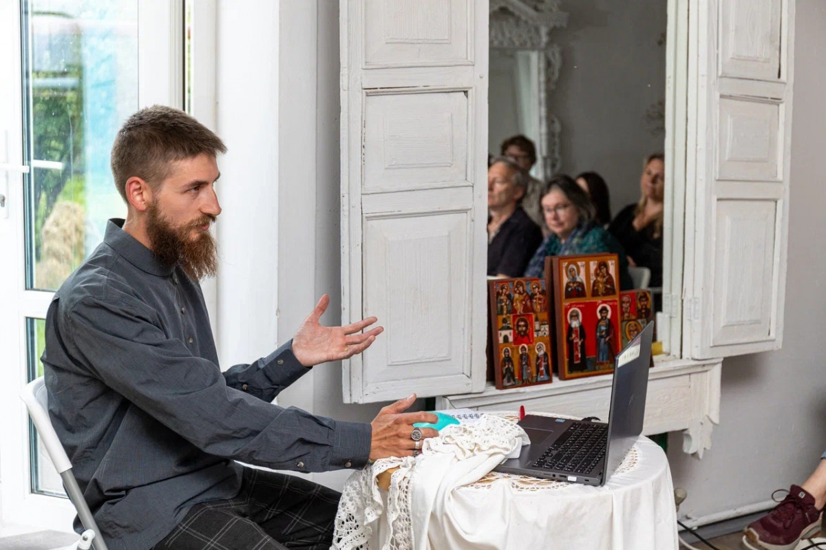 Участники православной резиденции в Нижегородской области создадут иконы и стрит-арт
