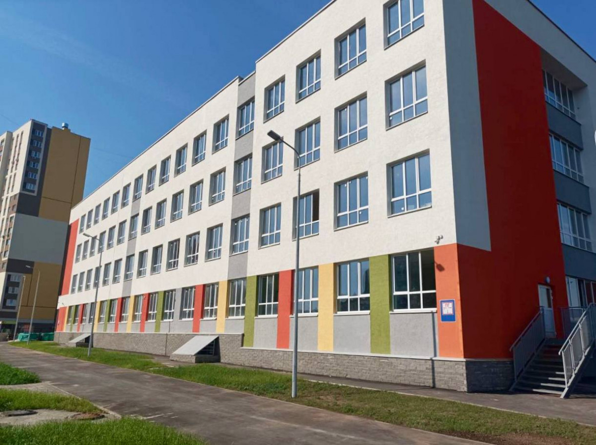 Школу на 1225 мест в Новой Кузнечихе ввели в эксплуатацию