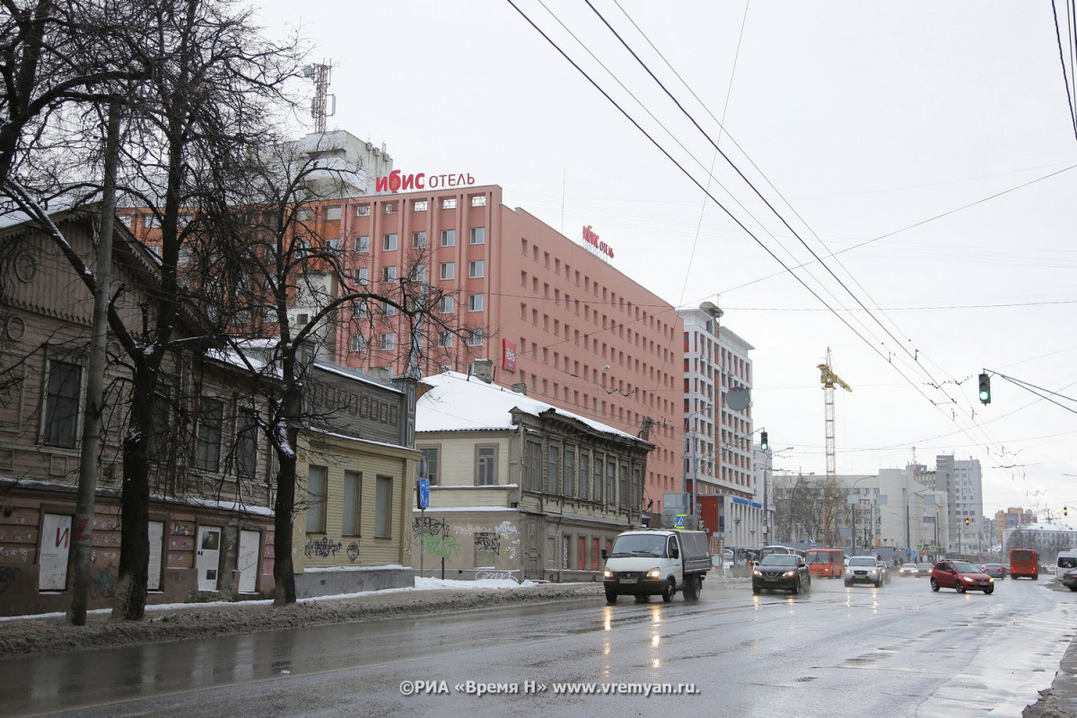 Дома №№129 и 131 по улице Горького обещают восстановить