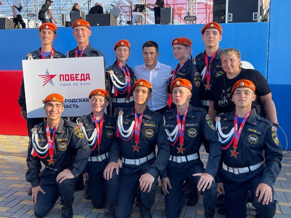 Нижегородцы заняли третье место на всероссийской военно-спортивной игре «Победа»