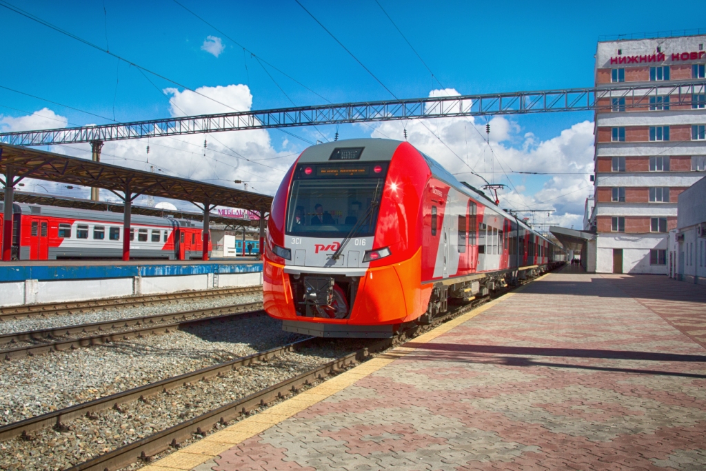 Перевозки пассажиров «Ласточками» между Нижним Новгородом и Кировом выросли почти на 13% за 6 месяцев 2024 года