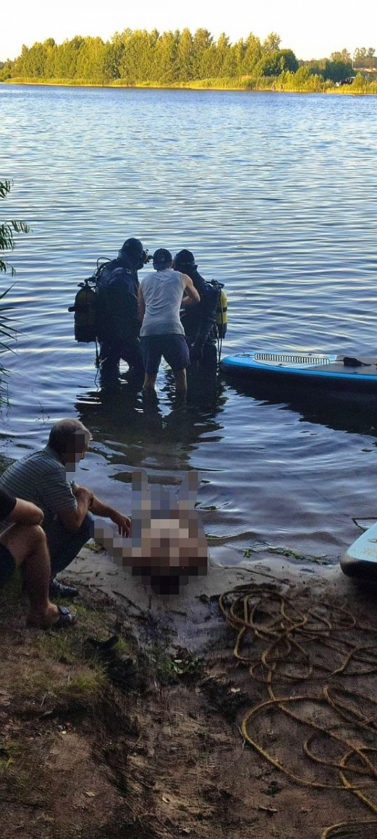 27-летний парень утонул на Силикатном озере